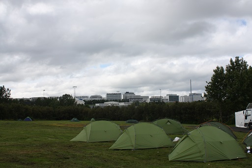 Campingplatz Reykjavik